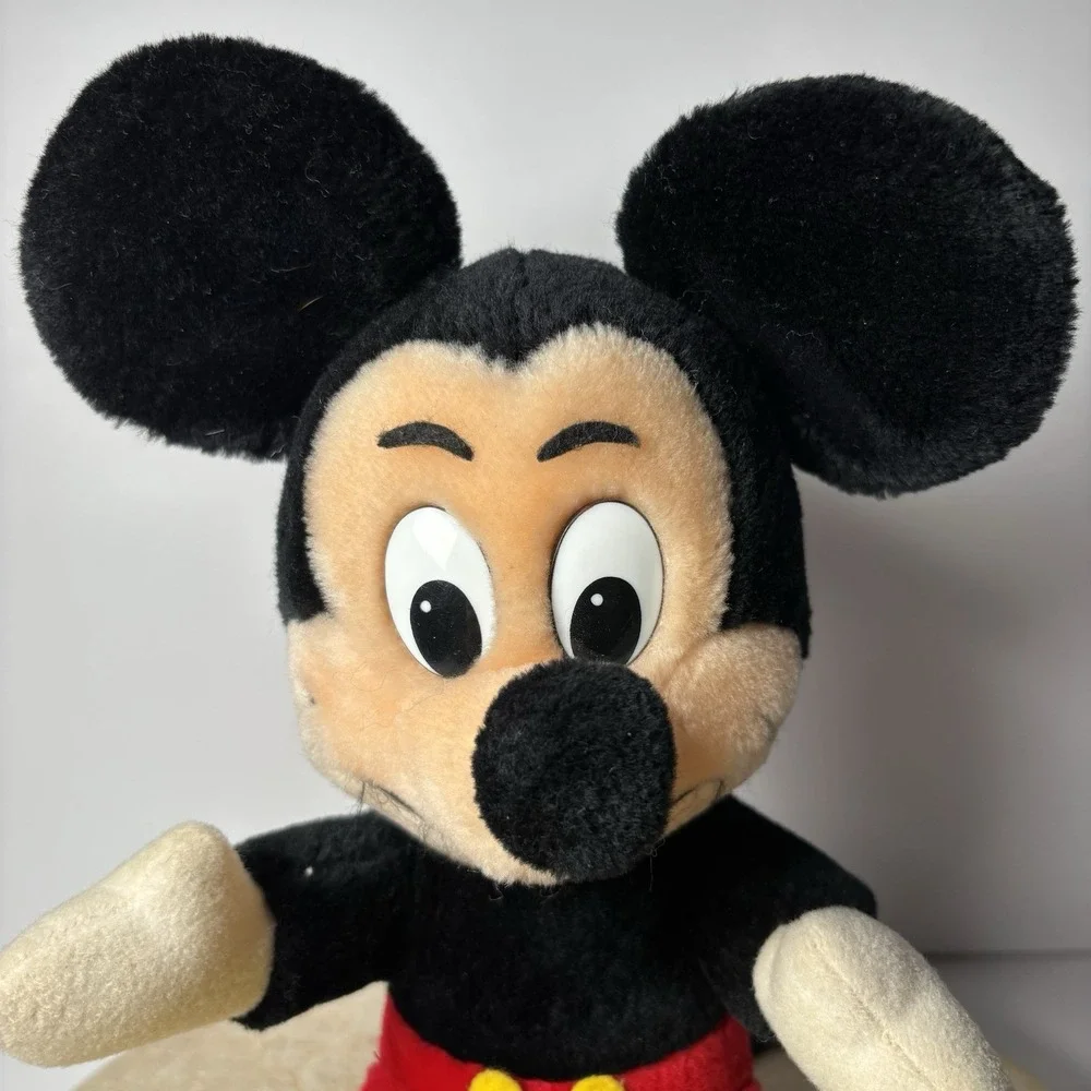 Vintage Mickey Mouse Plush 13